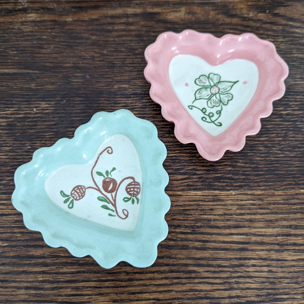 Vintage trinket dishes